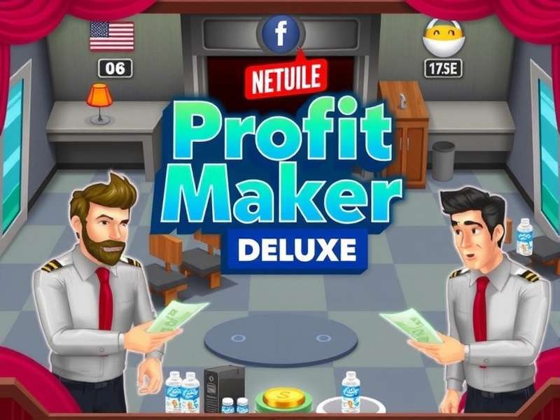 Profit Maker Deluxe Gameplay Screenshot
