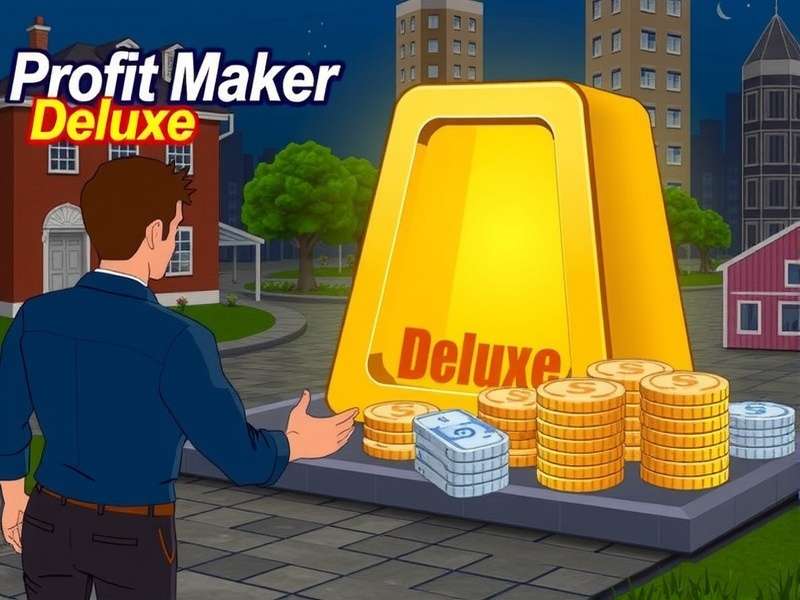 Profit Maker Deluxe Game Cover